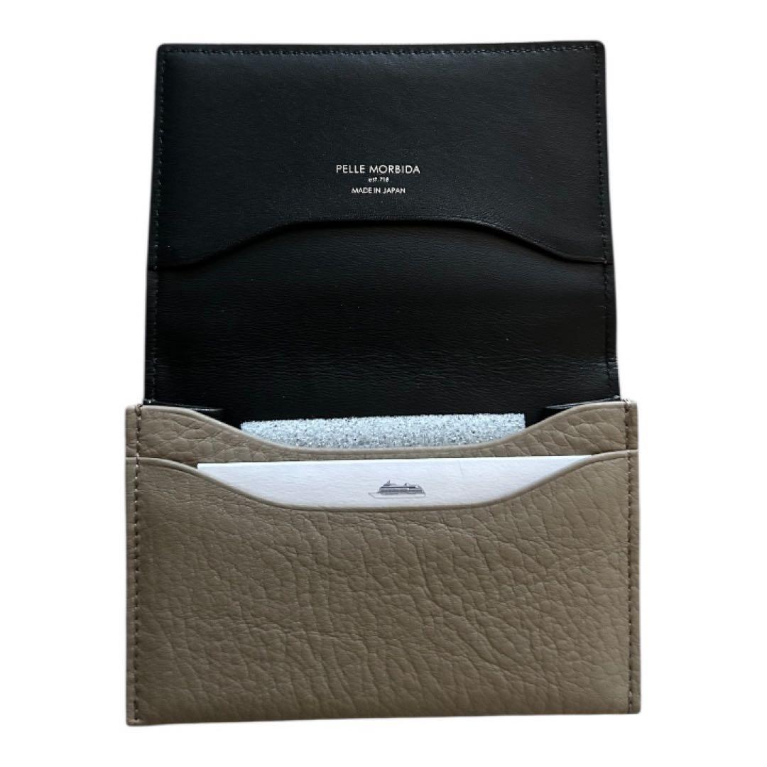 【新品】ペッレモルビダ カードケース 名刺入れ