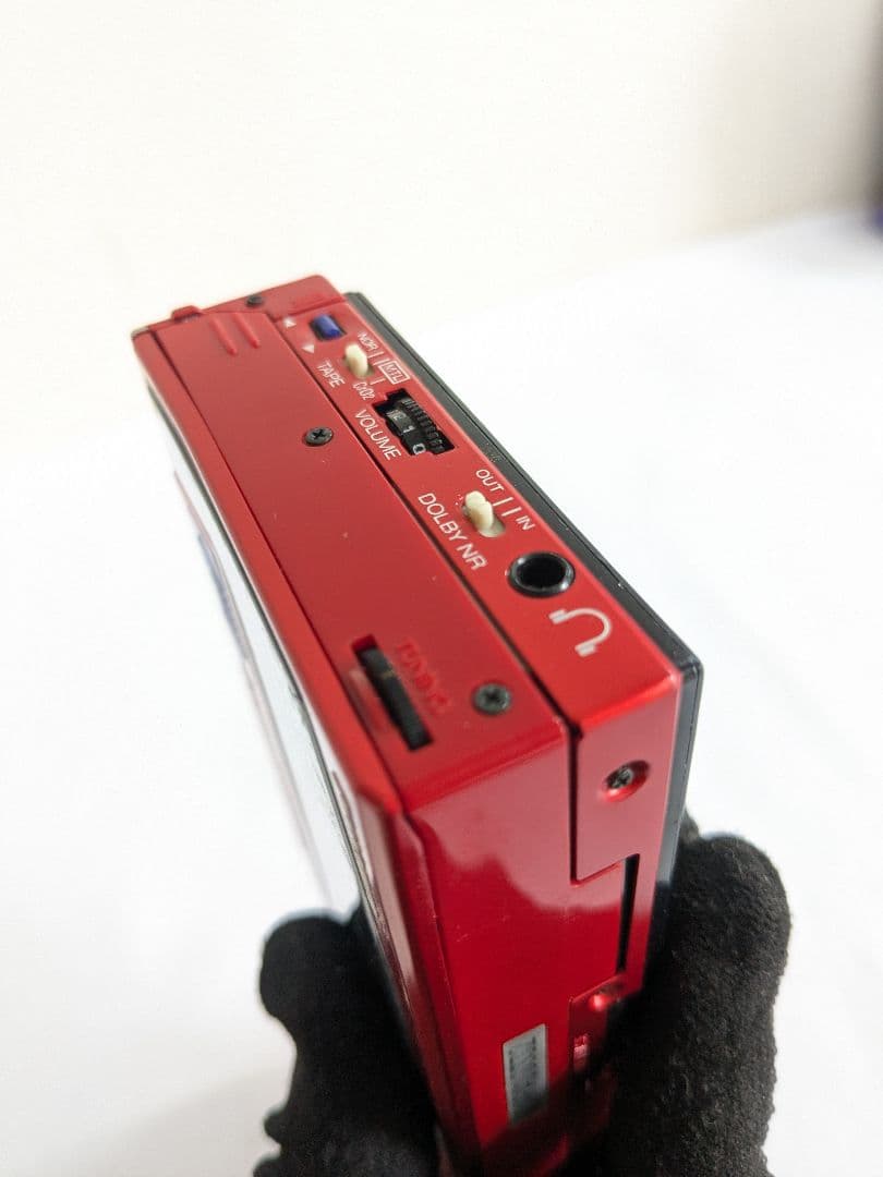 【ジャンク品】 ナショナル ポータブルカセットプレーヤー RX-SA200