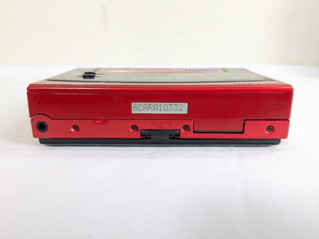 【ジャンク品】 ナショナル ポータブルカセットプレーヤー RX-SA200