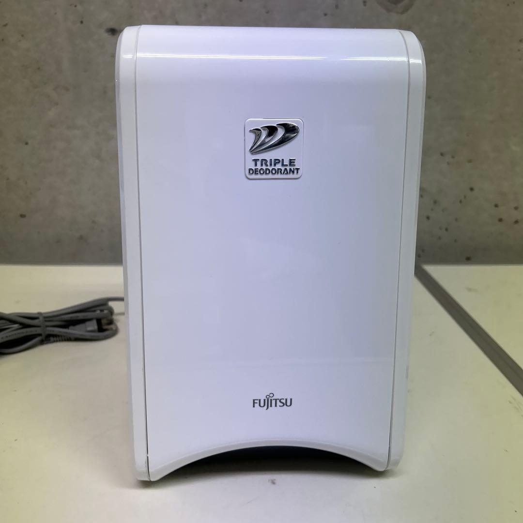 清掃済み　2019年製　プラジオン　富士通　脱臭機　DAS-15K ホワイト