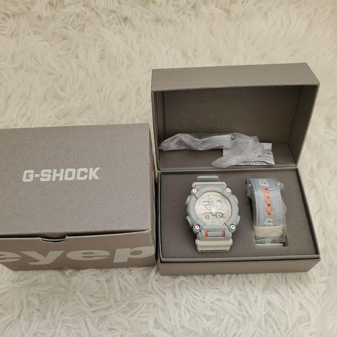 ⭐極美品⭐G-SHOCK×ブラックアイパッチ コラボモデル 腕時計