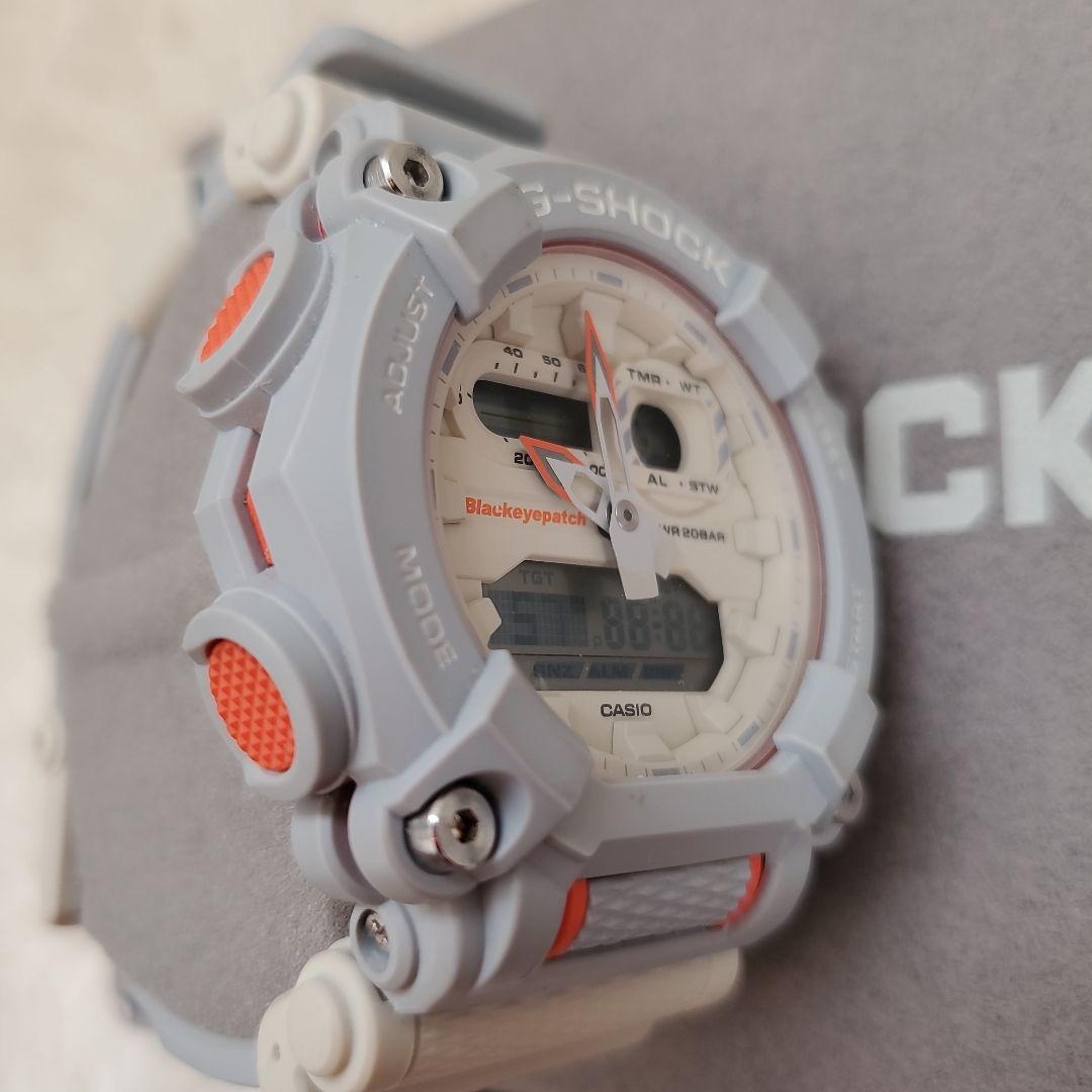 ⭐極美品⭐G-SHOCK×ブラックアイパッチ コラボモデル 腕時計