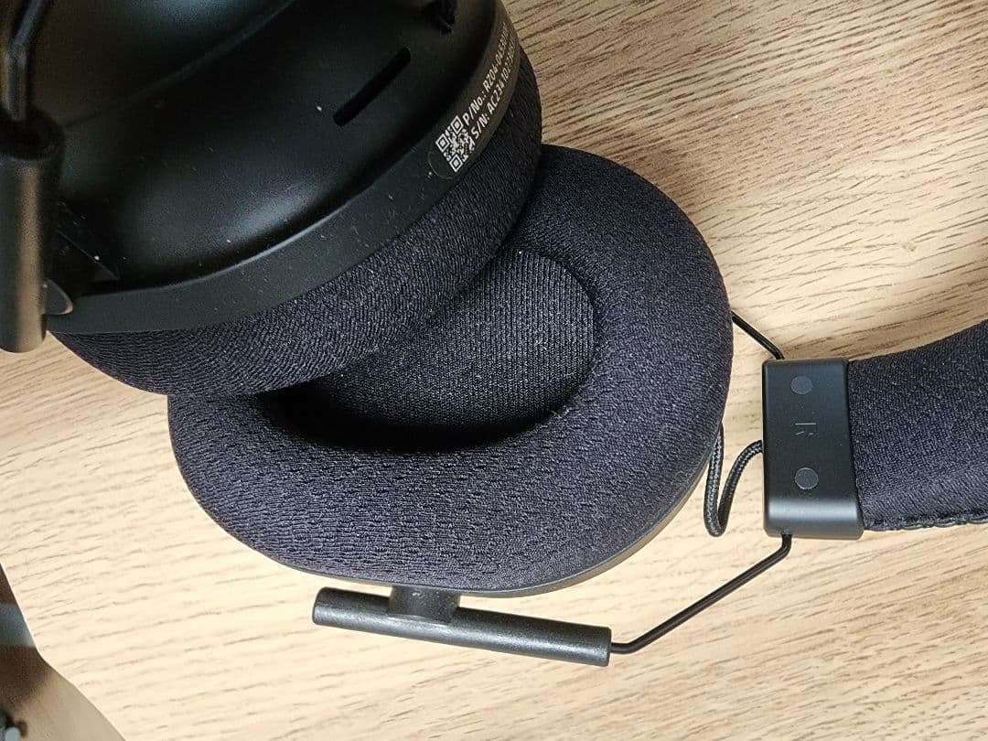 Razer Black Shark V2 Pro ヘッドセット