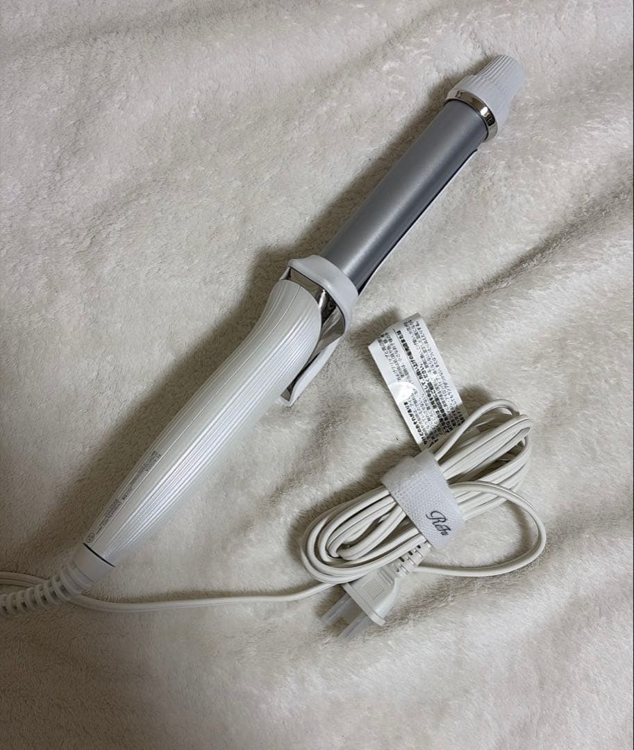 ReFa カールアイロン 26mm ホワイト