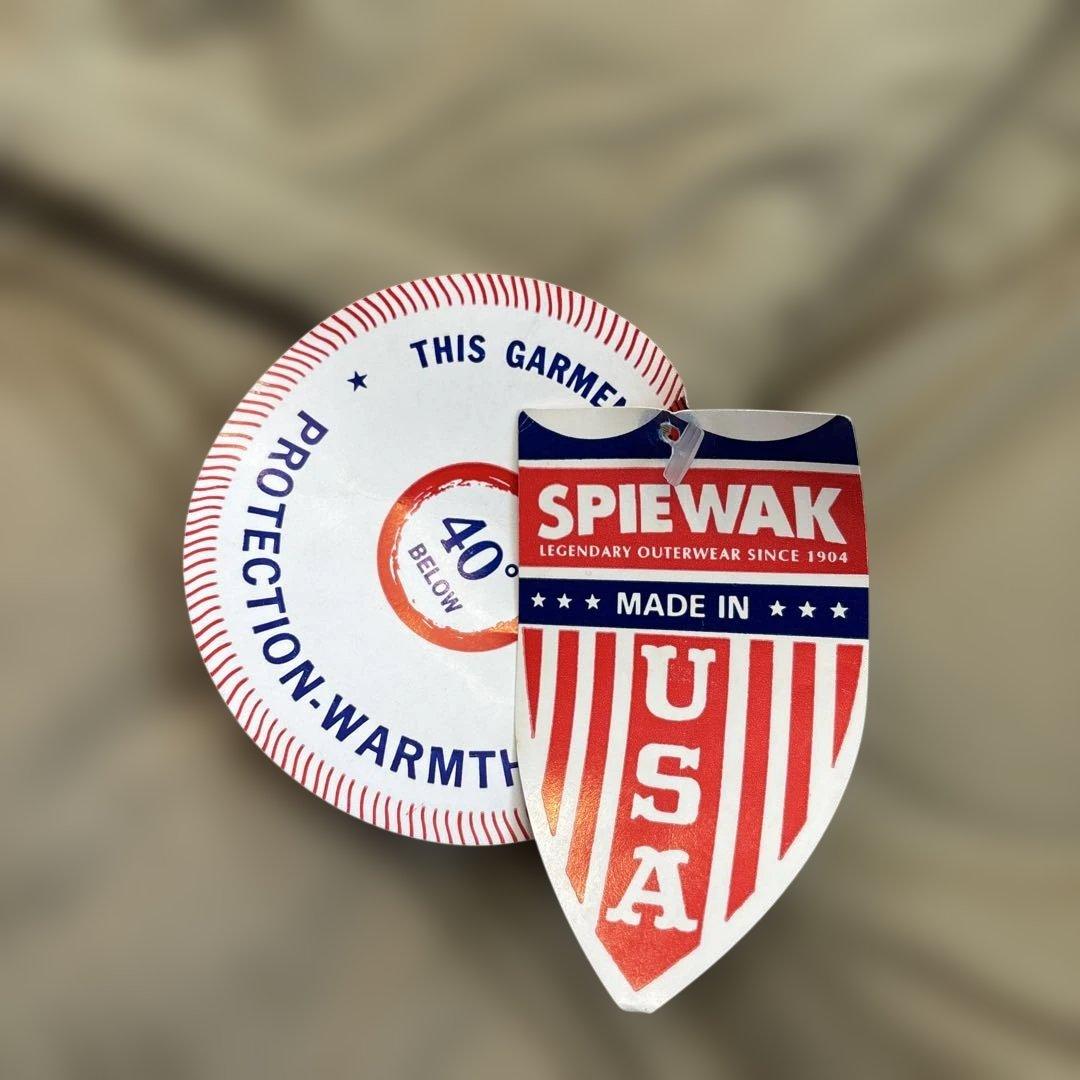 SPIEWAK スピワック　USA製　コート　ベージュ　40 未使用