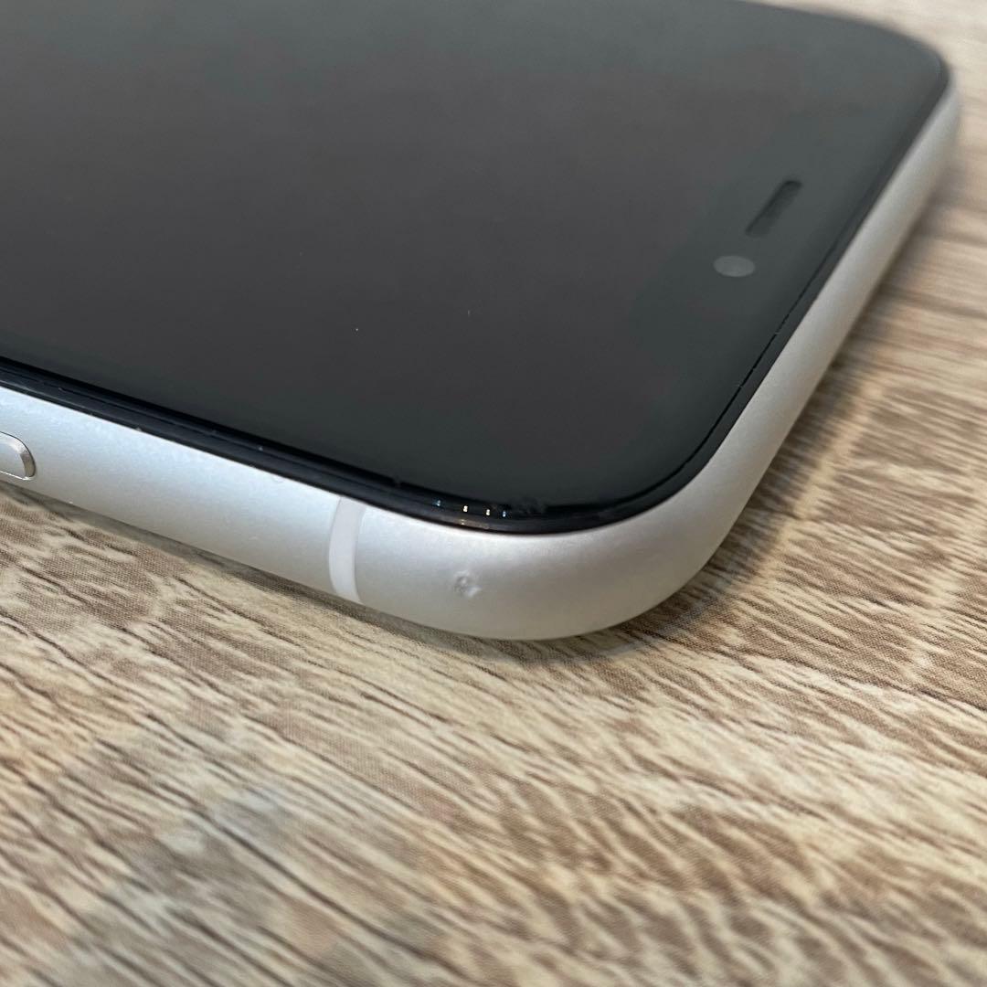 iPhone XR ホワイト 64GB SIMフリー