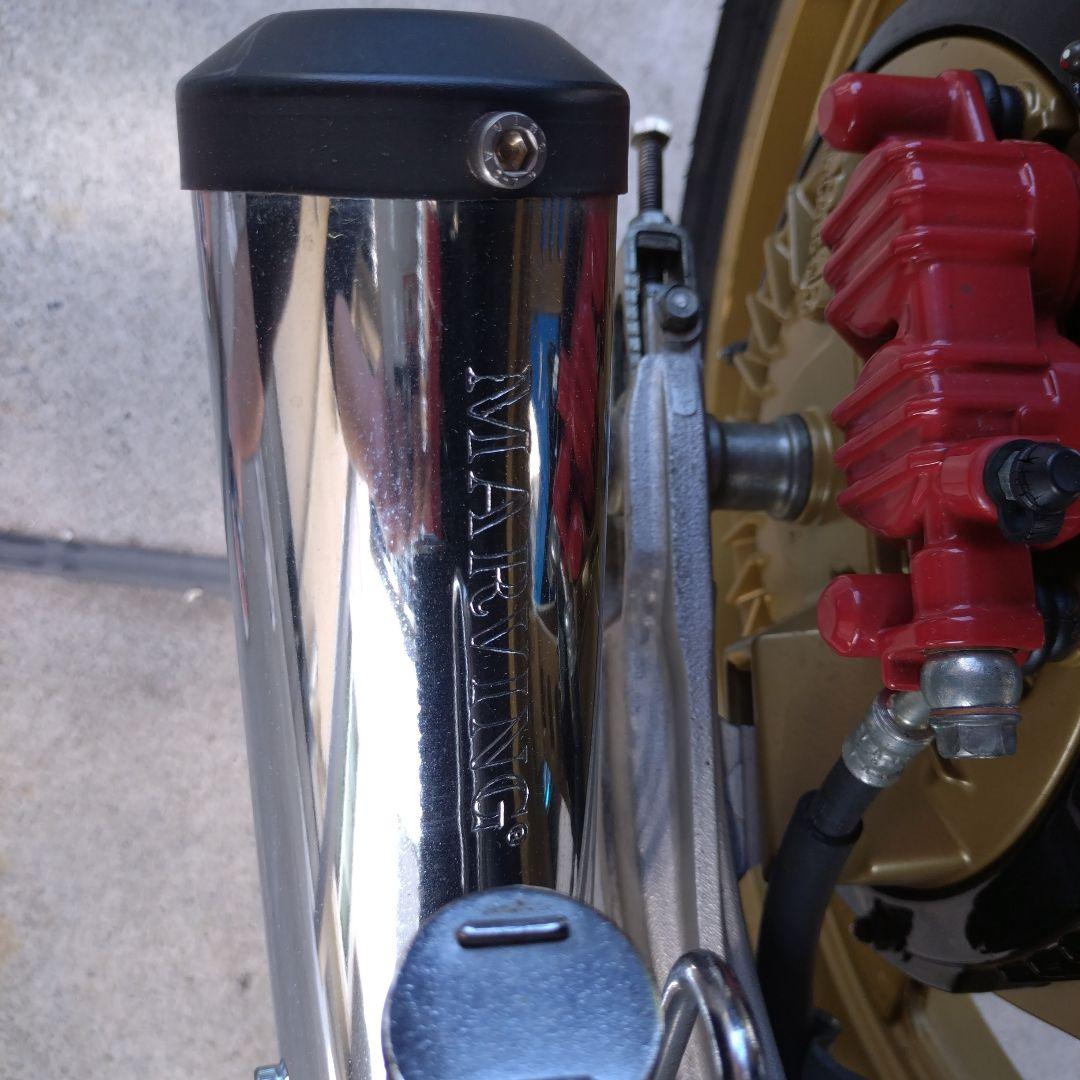 CBX400F NC07 MARVINGのマフラー