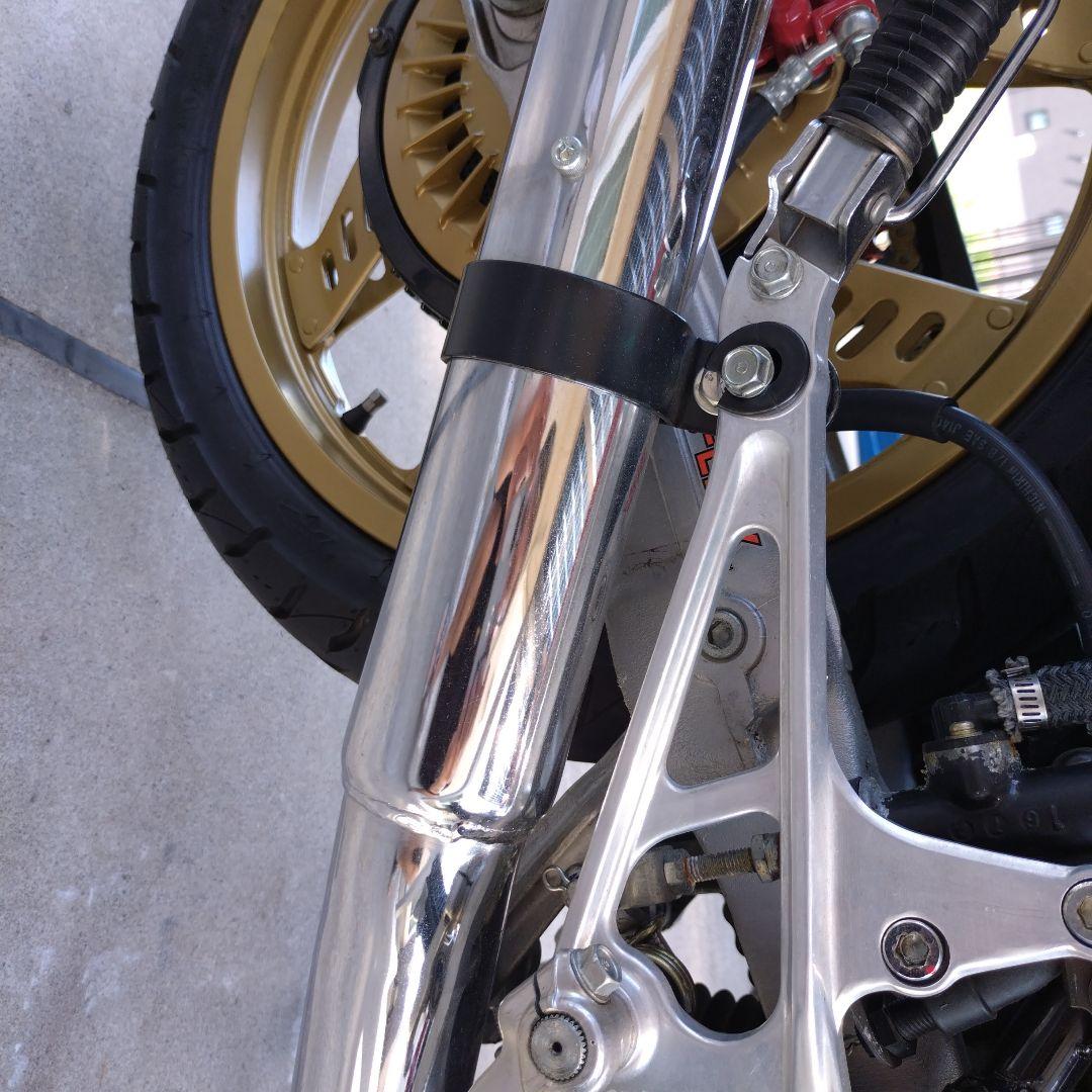 CBX400F NC07 MARVINGのマフラー