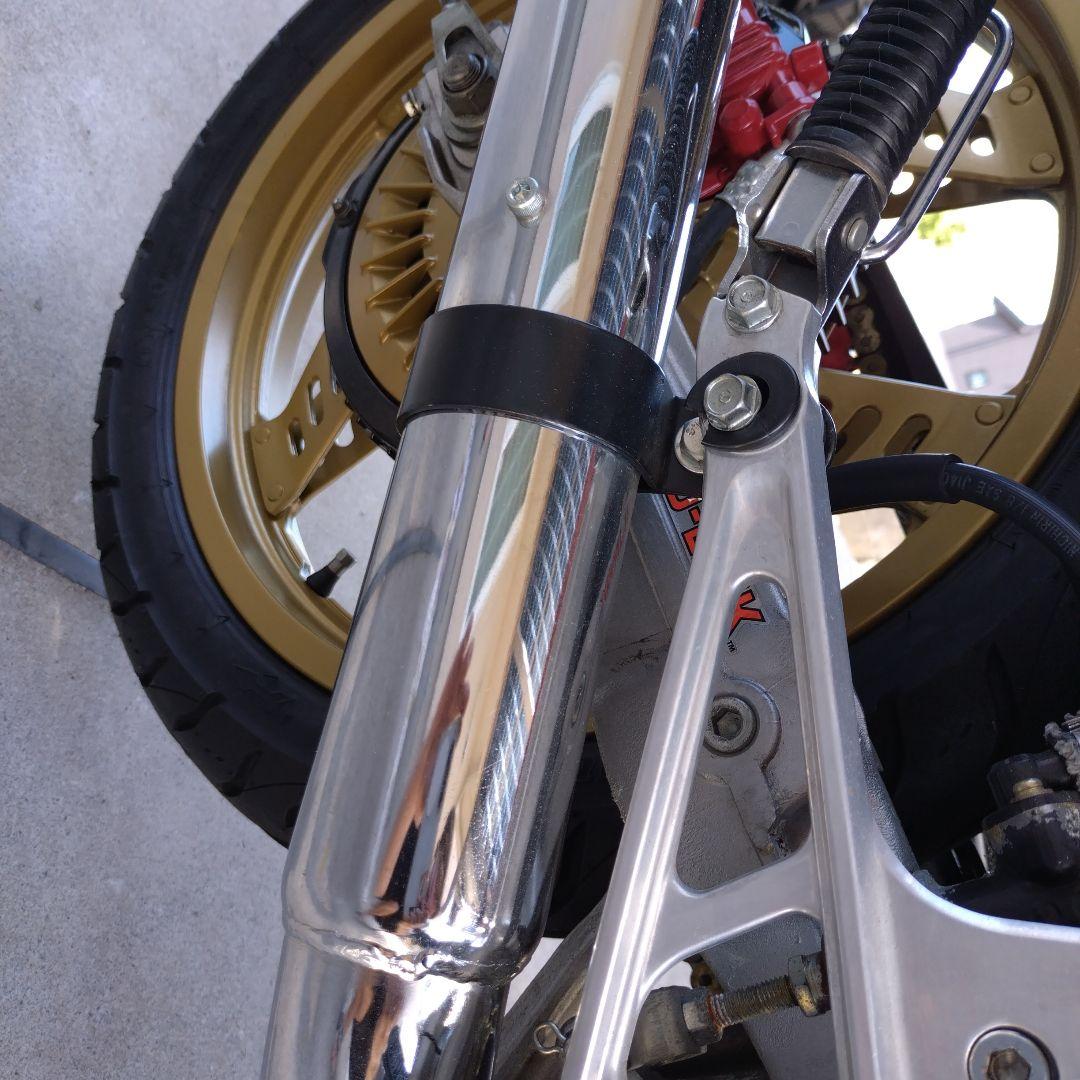 CBX400F NC07 MARVINGのマフラー