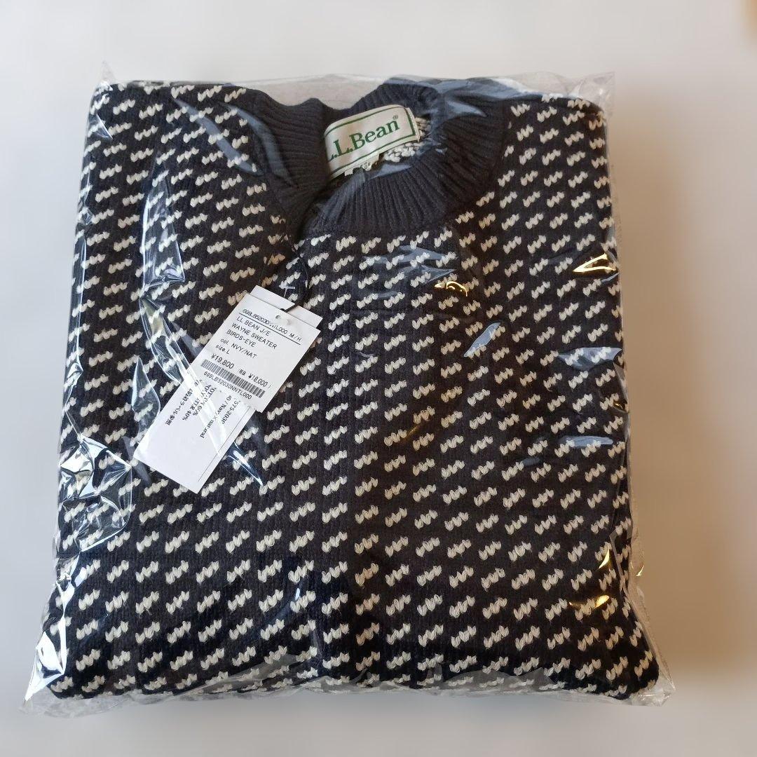 L.L.Bean バーズアイ　L　サイズ　在原みゆ紀　田中シェン