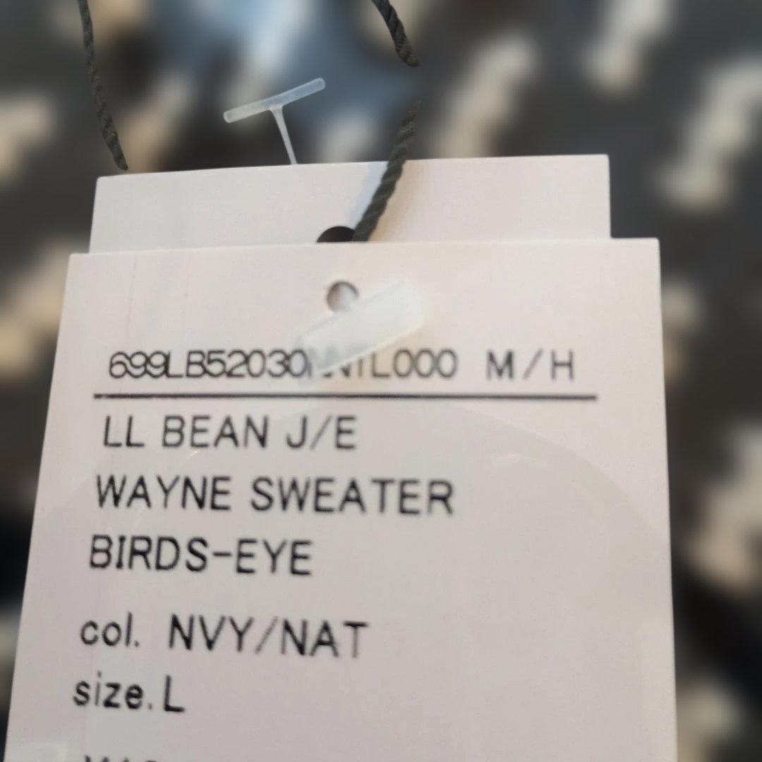 L.L.Bean バーズアイ　L　サイズ　在原みゆ紀　田中シェン