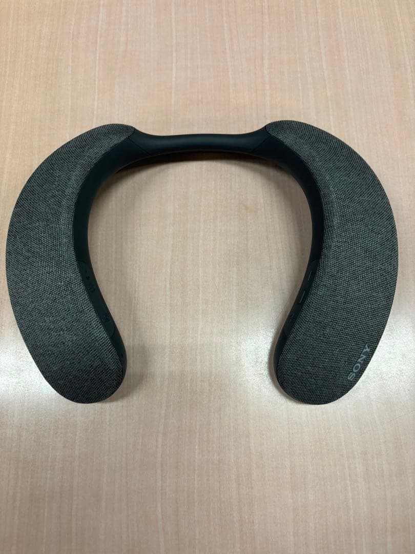 ネックスピーカー 黒 グレー