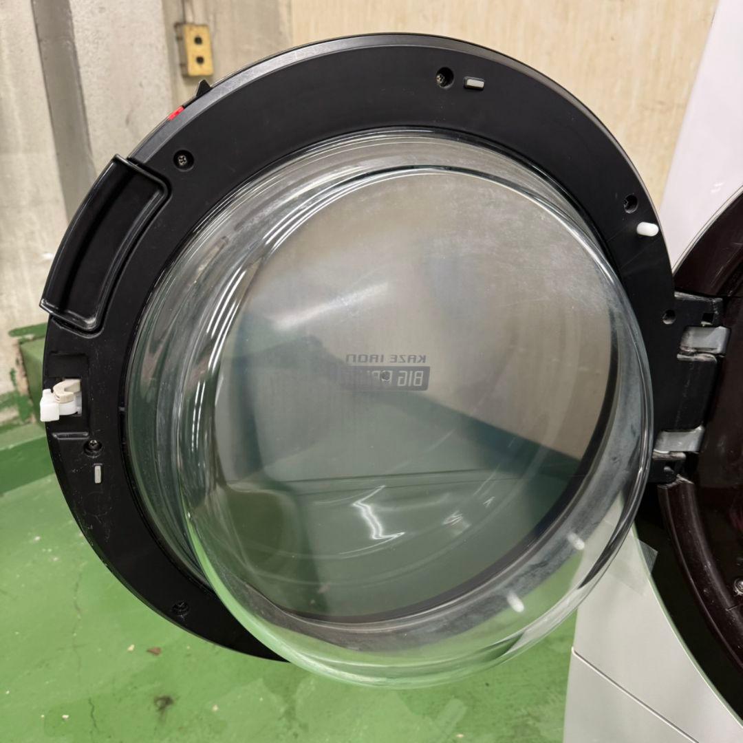 21C0 送料設置無料★日立　ドラム式洗濯機　11㌔乾燥機能付き　冷蔵庫