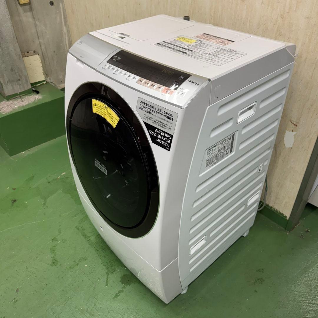 21C0 送料設置無料★日立　ドラム式洗濯機　11㌔乾燥機能付き　冷蔵庫