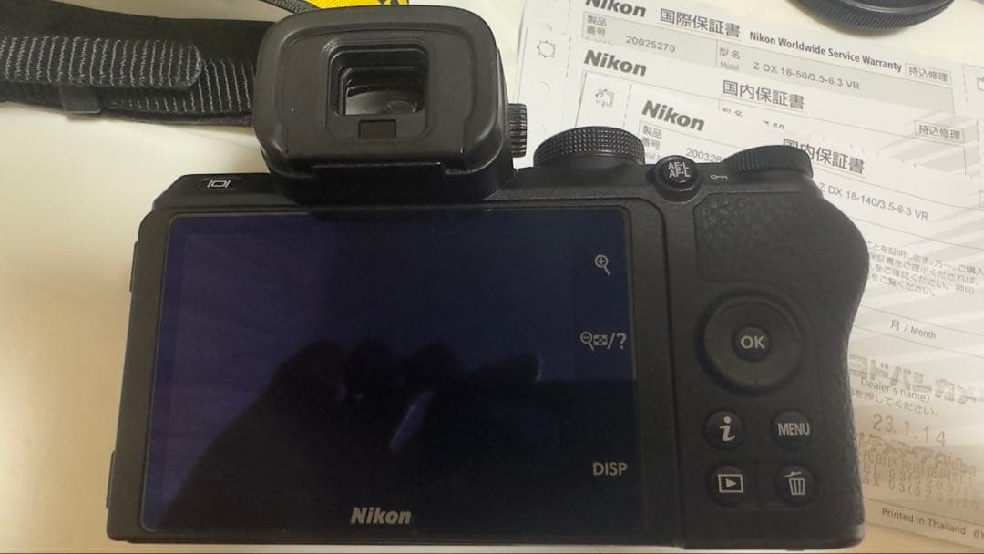(大幅値下げ中）NikonＺ50 ボディ　おまけ有