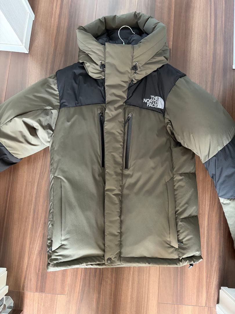 ザ・ノースフェイス バルトロライトジャケット ND92240 カーキ サイズ：L