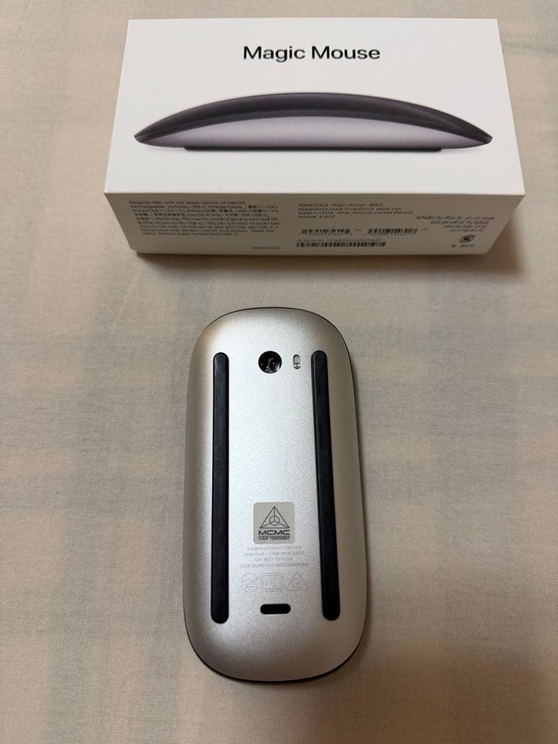 Apple Magic Mouse ブラック