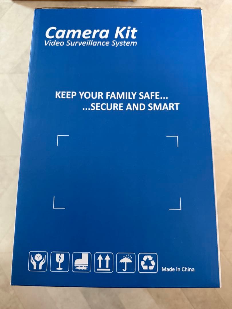 ✴︎防犯カメラ(屋外・家庭用)ワイヤレス工事不要✴︎