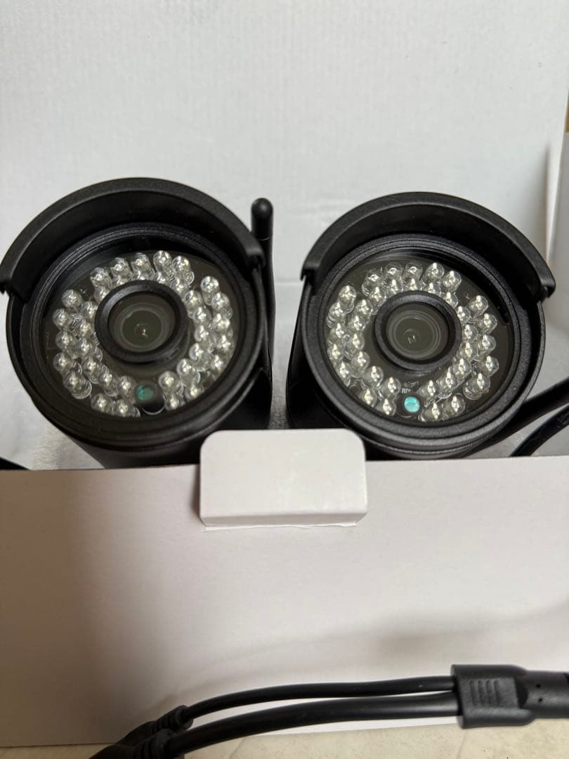 ✴︎防犯カメラ(屋外・家庭用)ワイヤレス工事不要✴︎