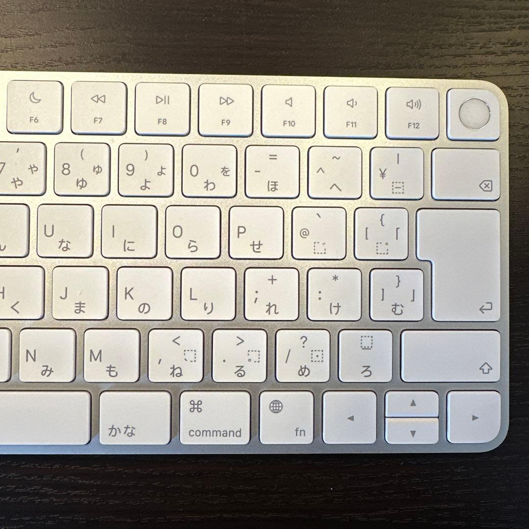 キーボード MK293J/A Magic Keyboard with Touch ID