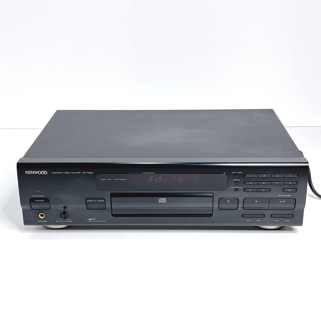 【美品・動作品】 KENWOOD DP-7050 CDプレーヤー DAC7