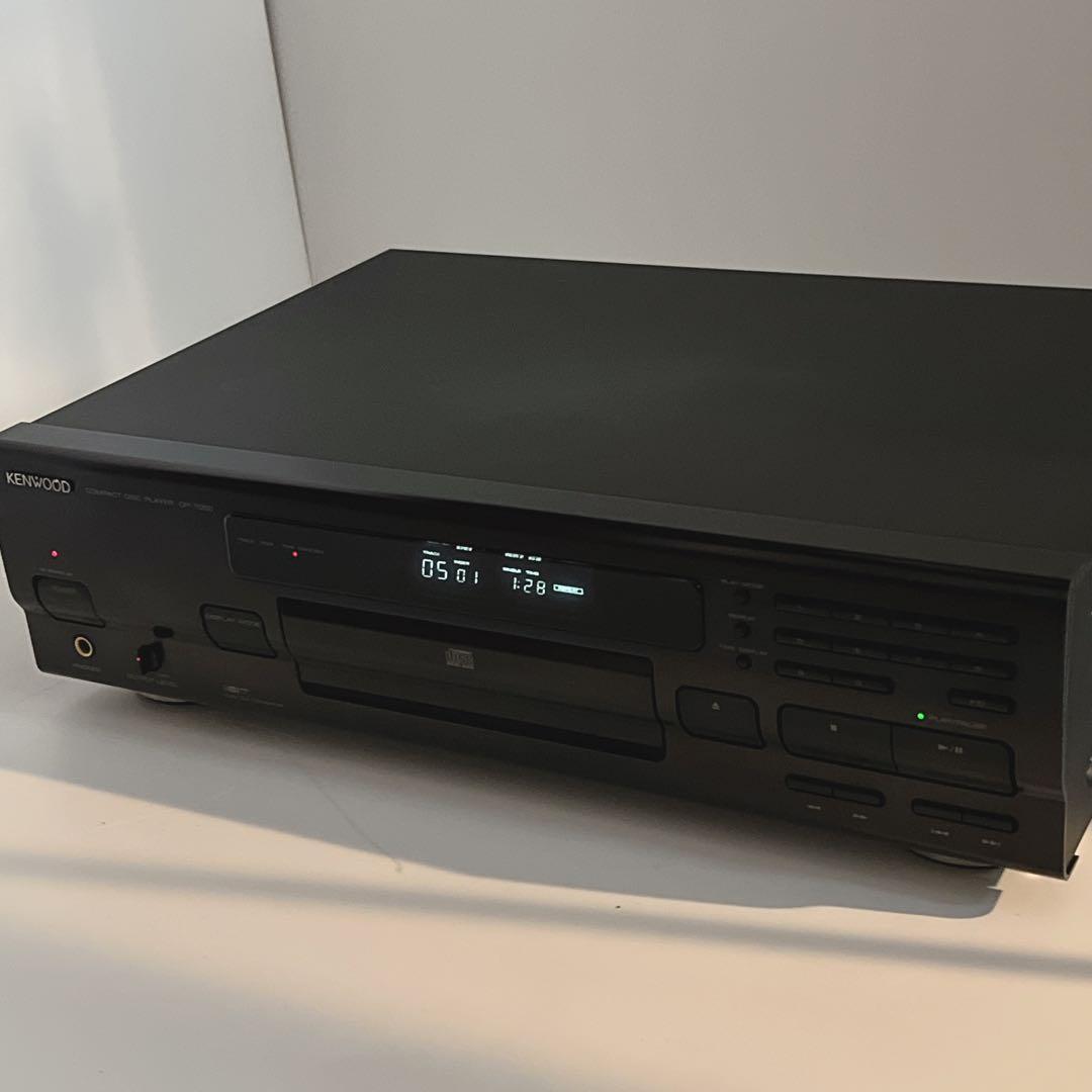 【美品・動作品】 KENWOOD DP-7050 CDプレーヤー DAC7