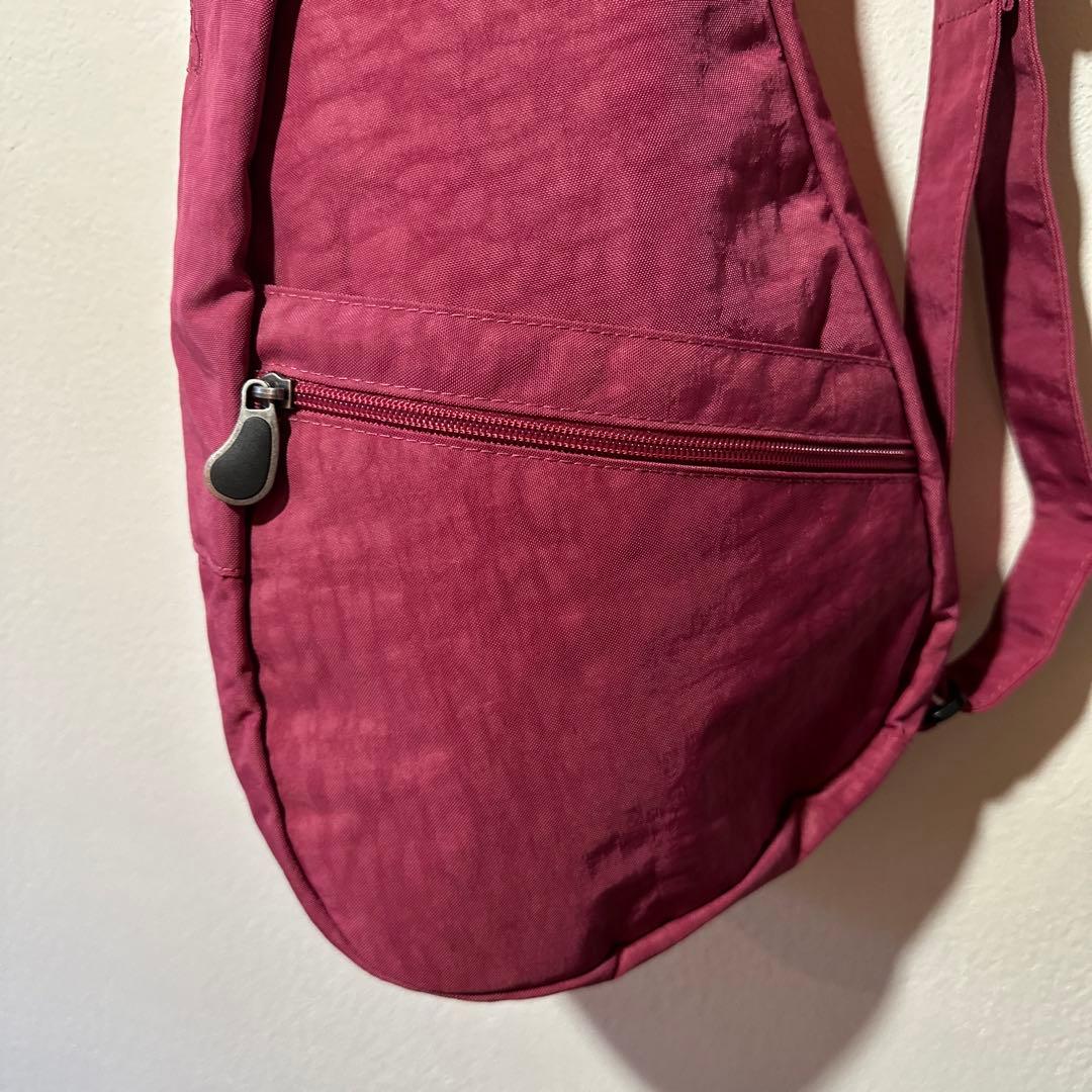 完売品新品未使用ヘルシーバックバッグ S クランベリー ボディーバッグ容量6L