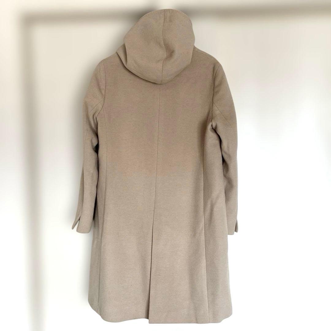 23区 ウール アンゴラ ビーバー フーデッド コート 40 L