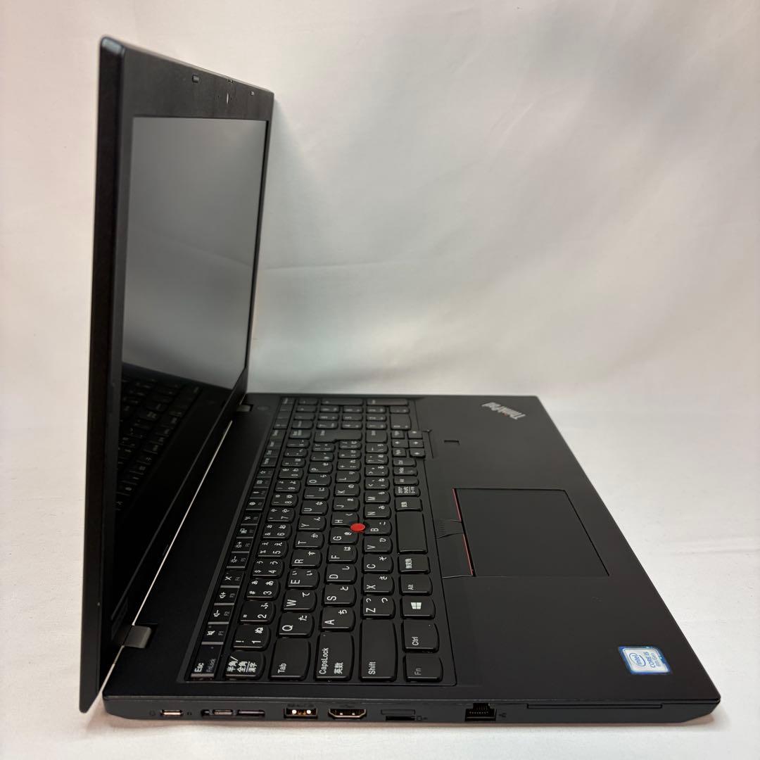 美品 ThinkPad L590 第8世代 i5 15.6型 フルHD オフィス