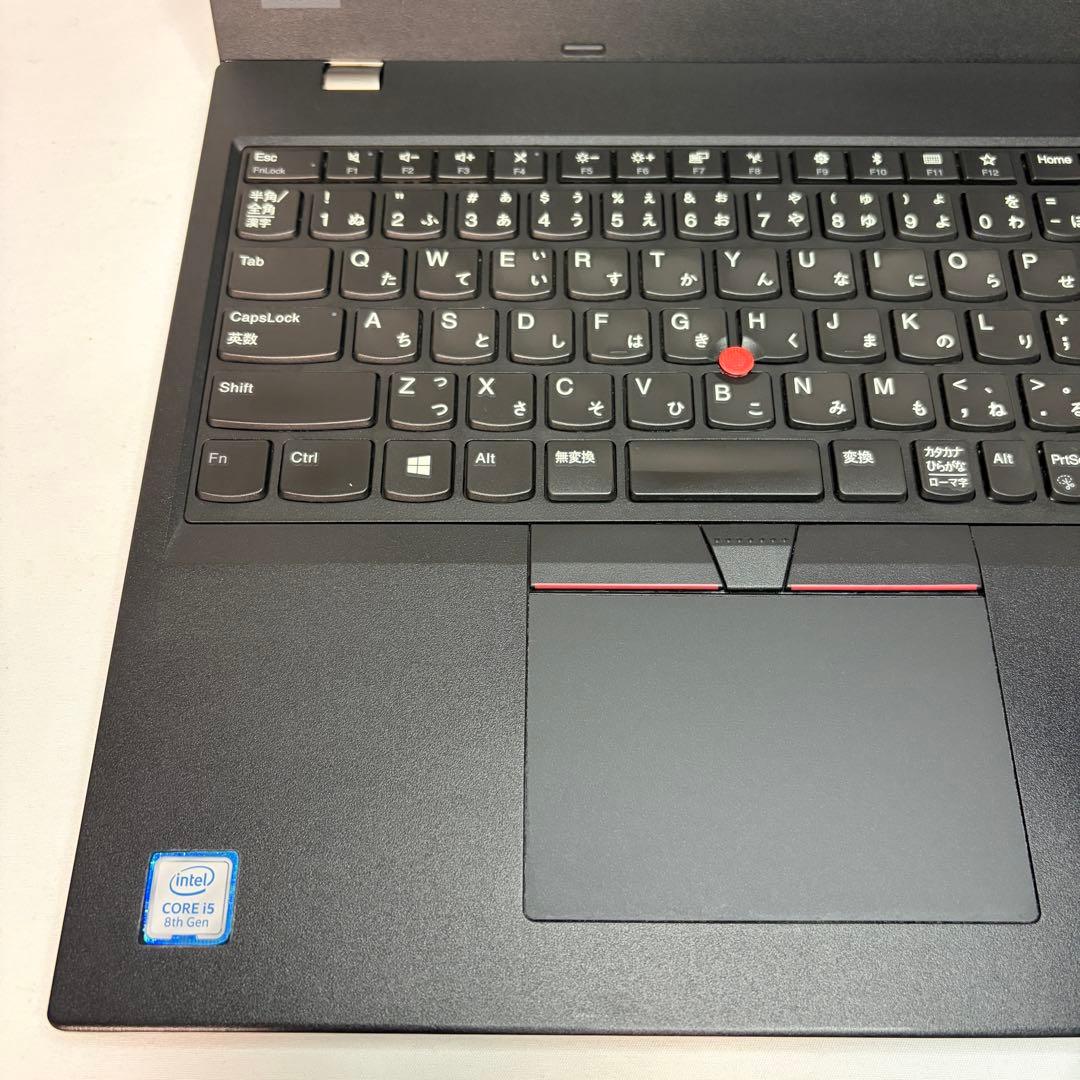 美品 ThinkPad L590 第8世代 i5 15.6型 フルHD オフィス