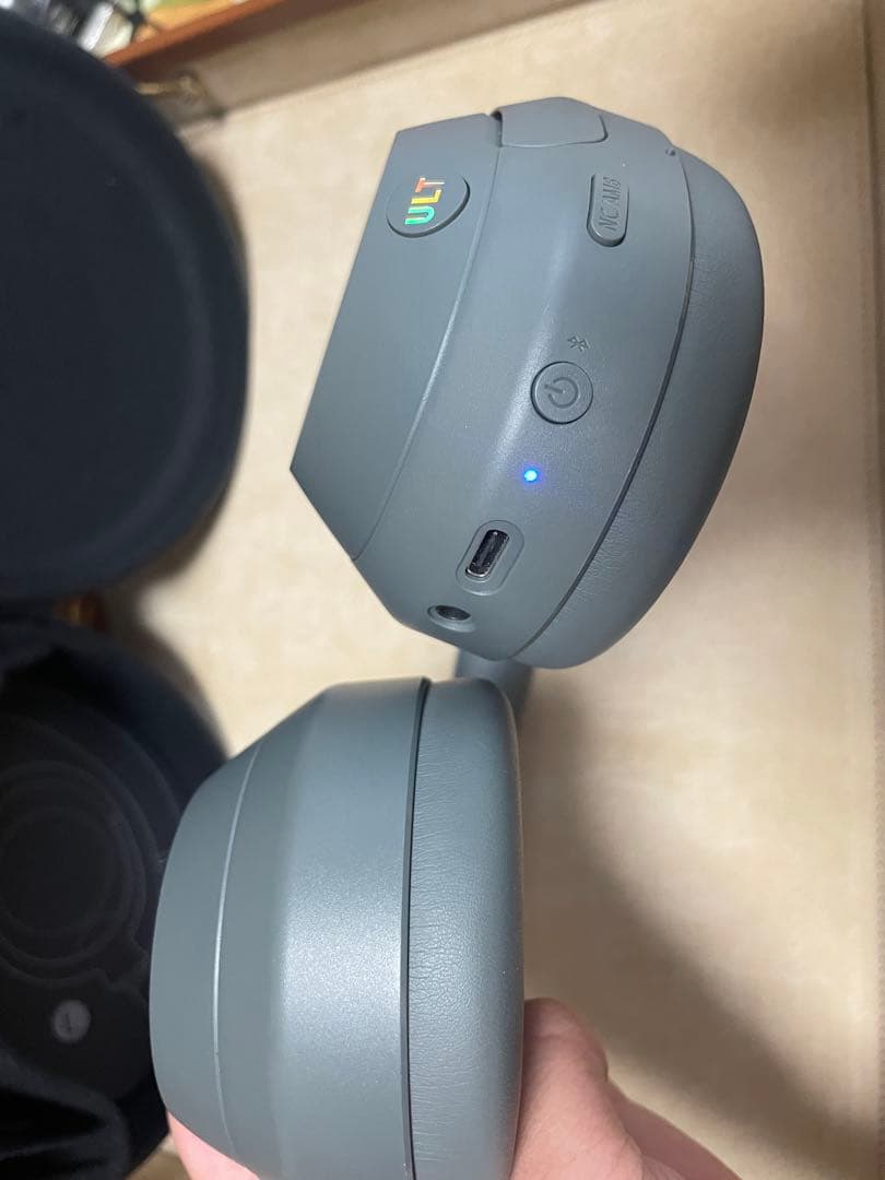 SONY ULT WEAR フォレストグレー WH-ULT900N 稼働品