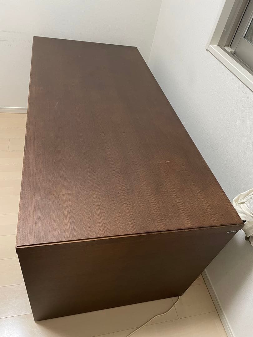 カリモク　日本製　高級　書斎机　デスク