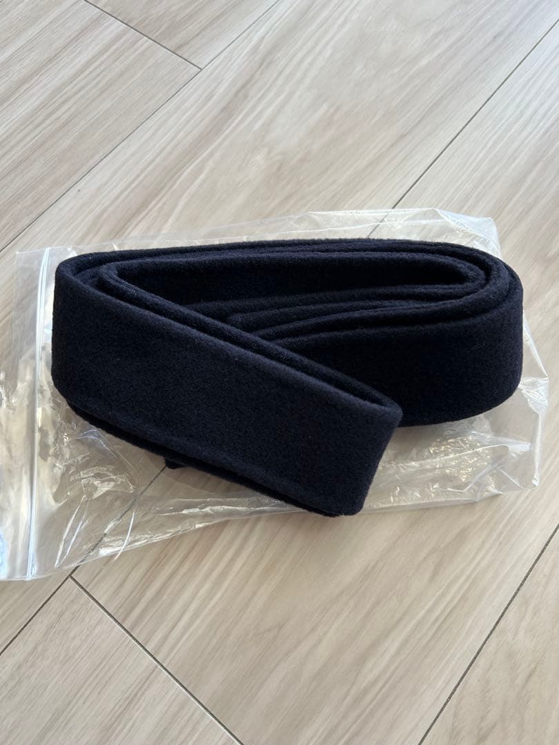 訳あり★ソージュ soeju ウールリバーミディコート　ネイビー