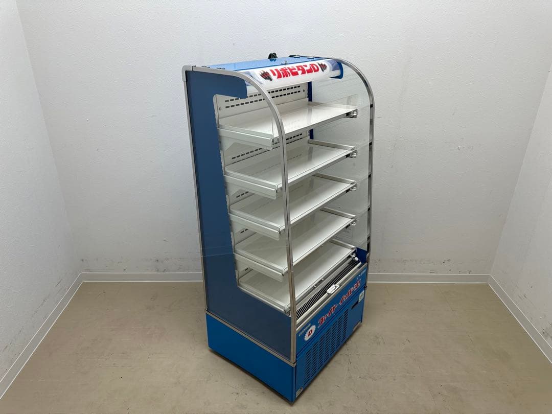 パナソニック　冷蔵ショーケース　９７L　キャスター付き　SAR-T225TVBS