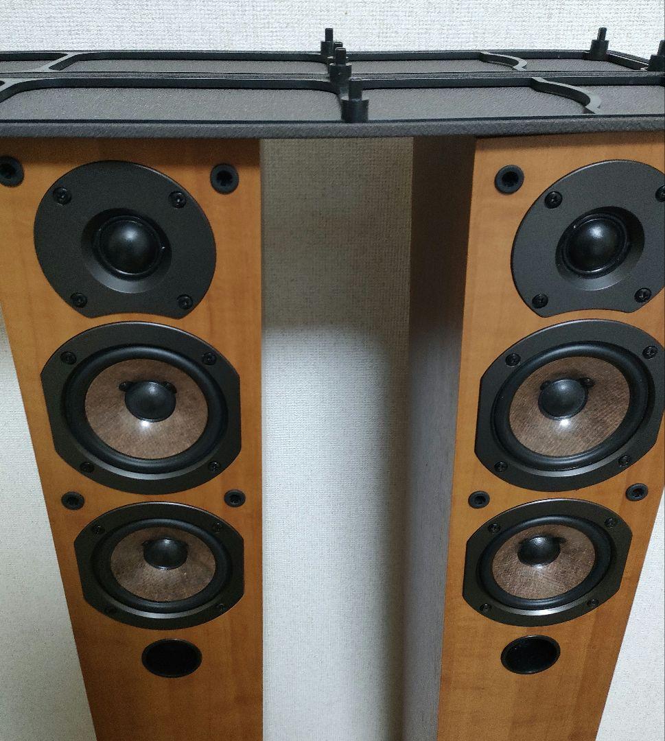 「ゆき」　ONKYO　D−105Fトールボーイスピーカー 左右（動作品）