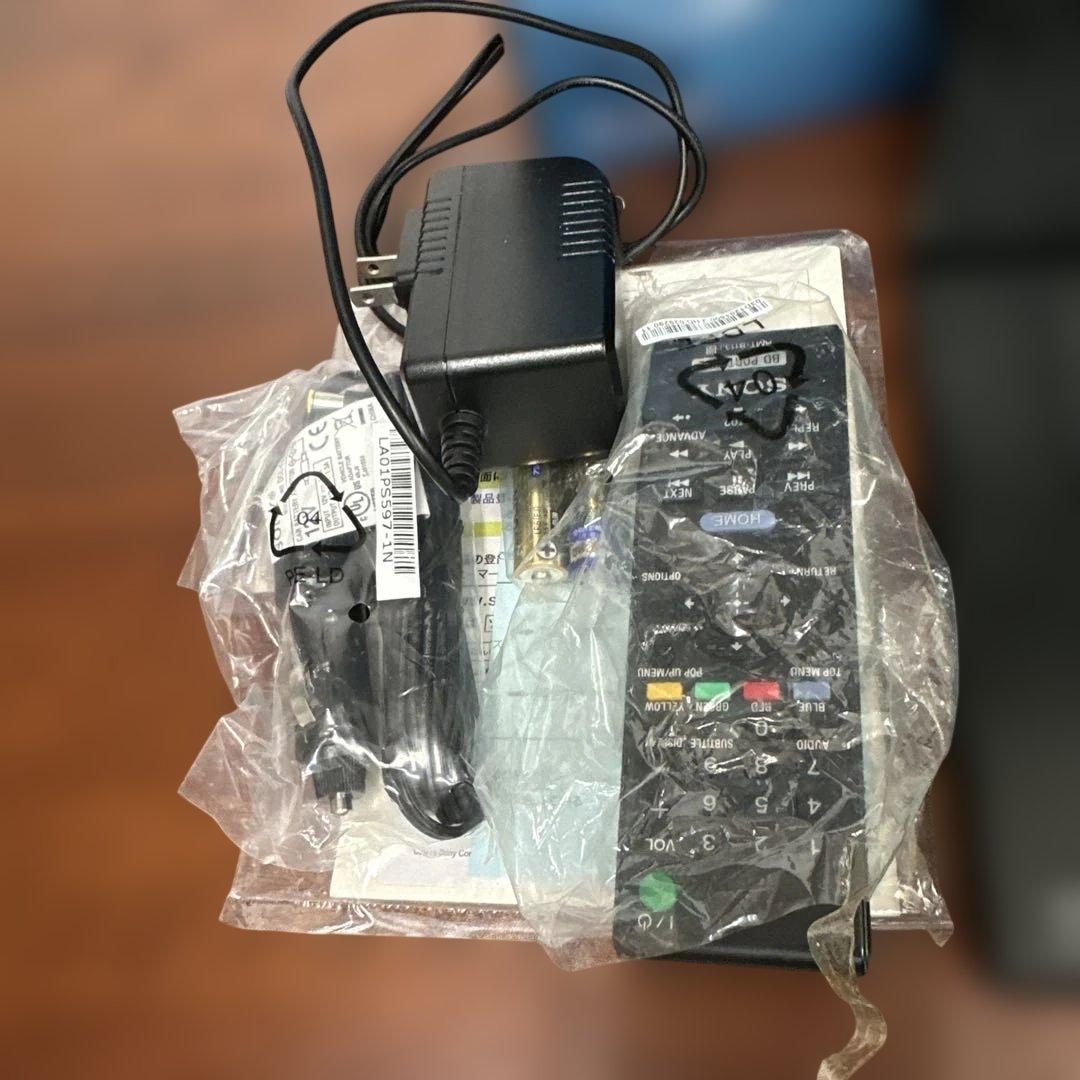 【美品✨】SONY ソニー DVDプレイヤー ブルーレイディスク 9v型