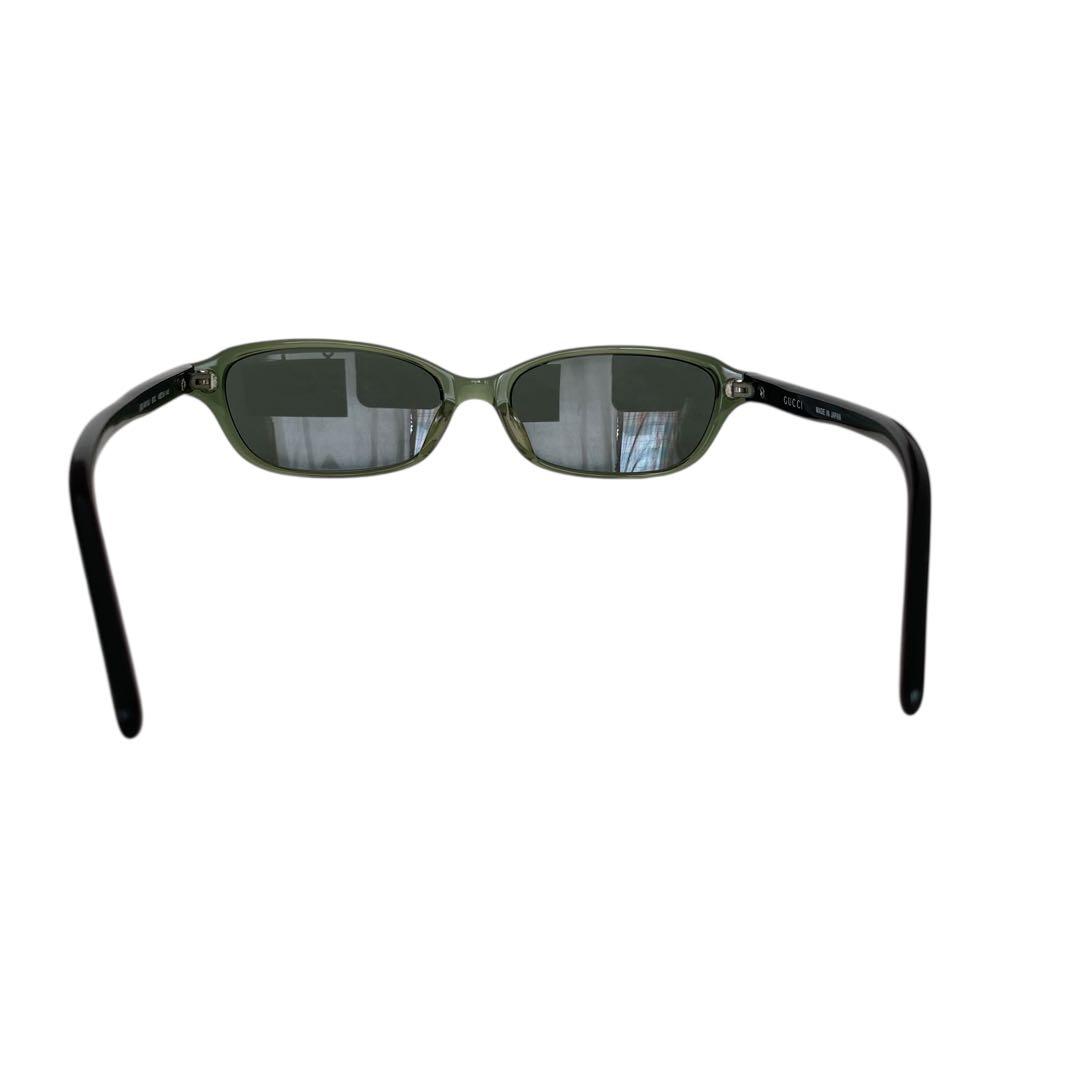 美品　グッチ　Gucci narrow sunglasses y2k 00s