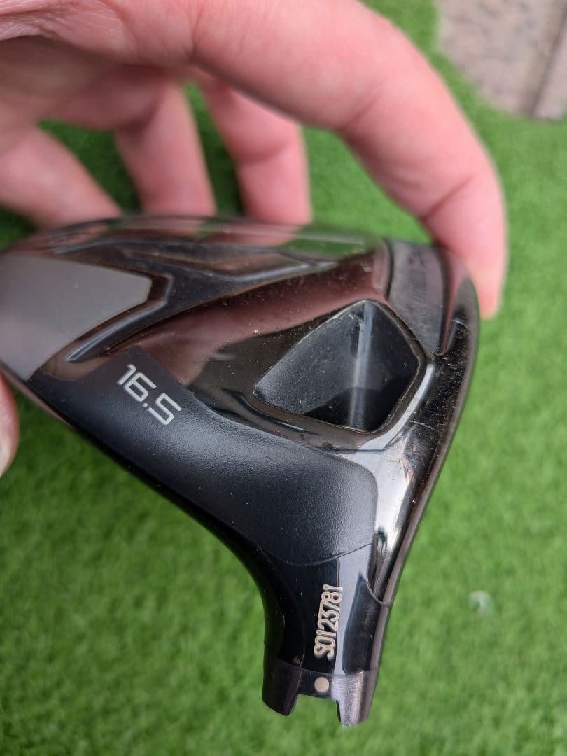 Titleist TSi2 人気の16.5度　ヘッドのみ FW タイトリスト