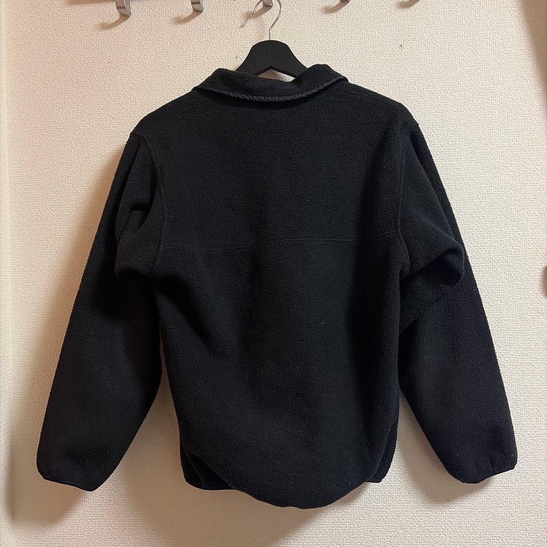 【90s USA製】Patagonia シンチラ スナップT ブラック XS