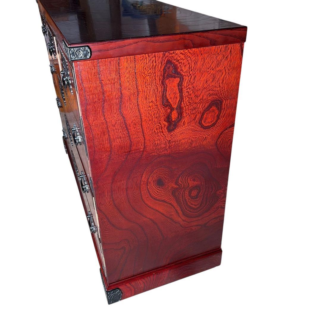 【極美品】飛鳥工芸家具 欅箪笥 整理箪笥 和服箪笥 着物箪笥 民芸家具