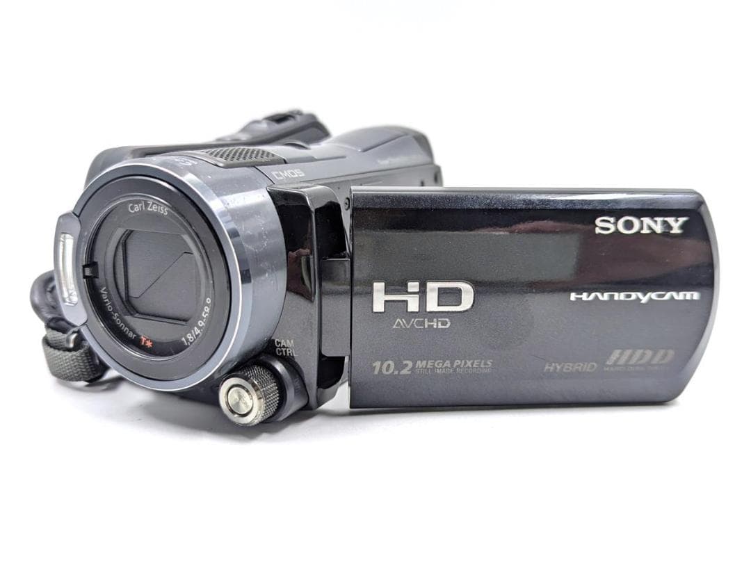 フルハイビジョン録画可能！SONY ビデオカメラ HDR-SR12