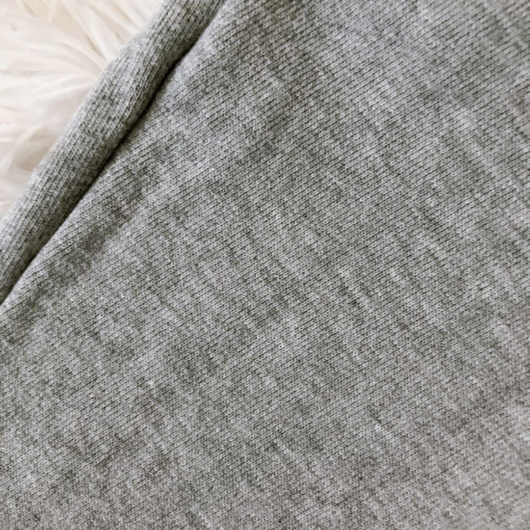 BEAMS BOY TORI-TO 別注 リボン スウェット シャツ グレー