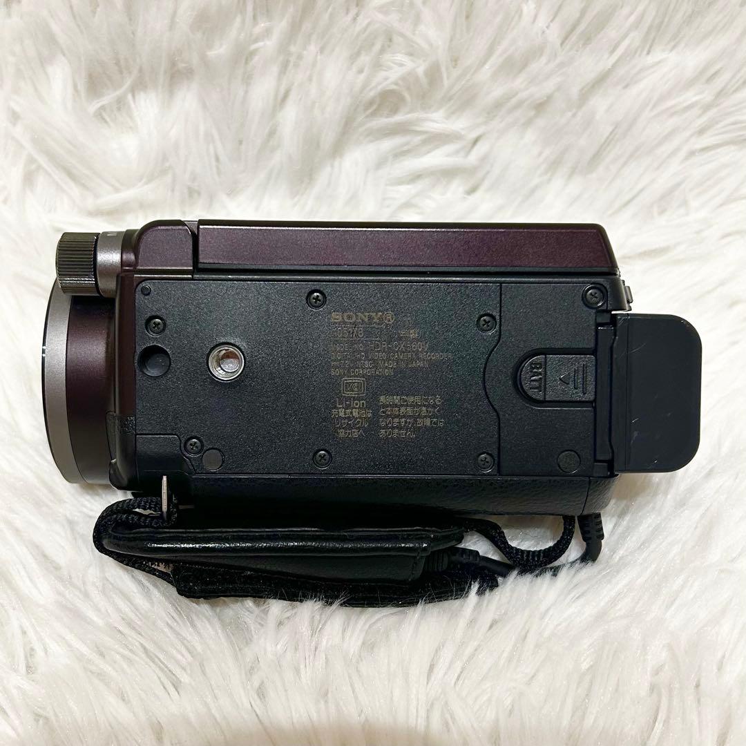 未使用級✨動作◎✨SONY HDR-CX560V ハンディカム 即使用セット付✨