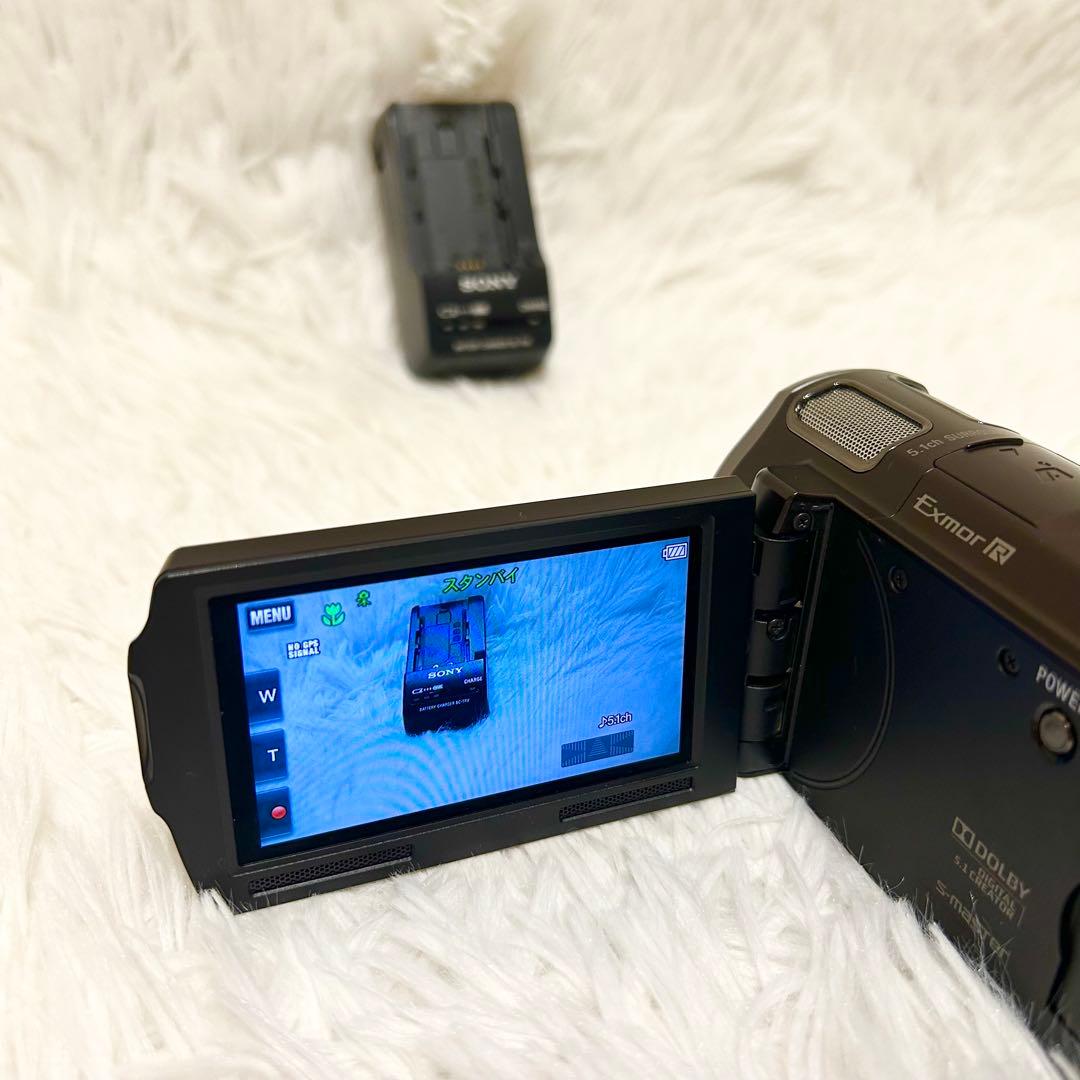 未使用級✨動作◎✨SONY HDR-CX560V ハンディカム 即使用セット付✨