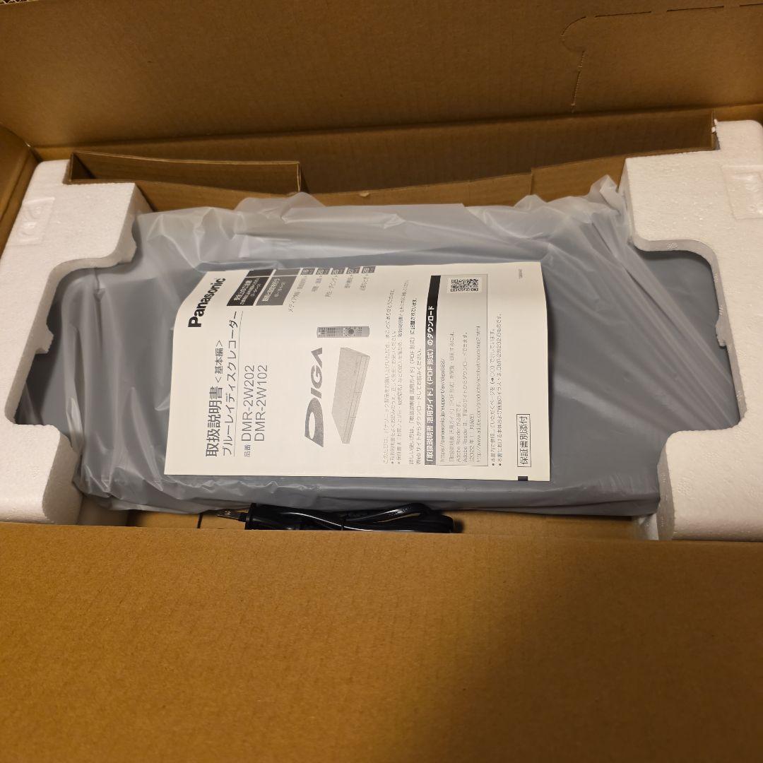 Panasonic ブルーレイディスクレコーダー DMR-2W202