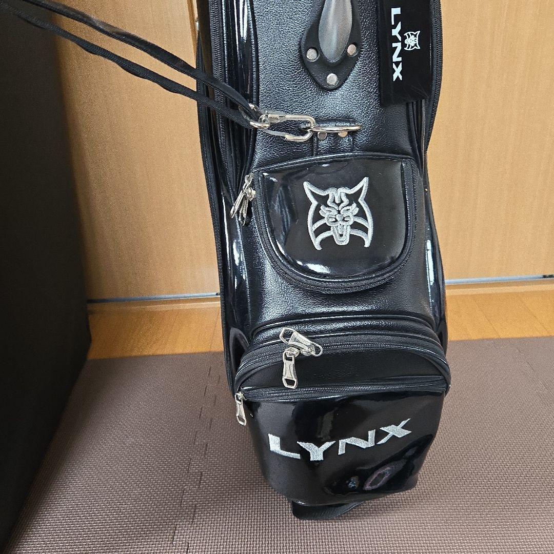 【美品】 LYNX 右利き用 SILVER CAT