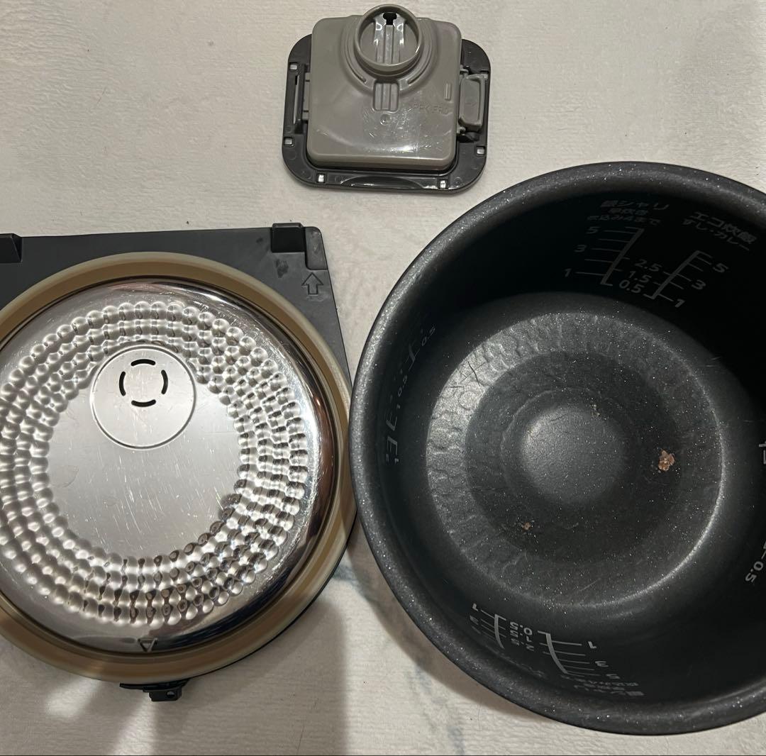 Panasonic IH炊飯器 ダイヤモンドコート　SRHX10ES