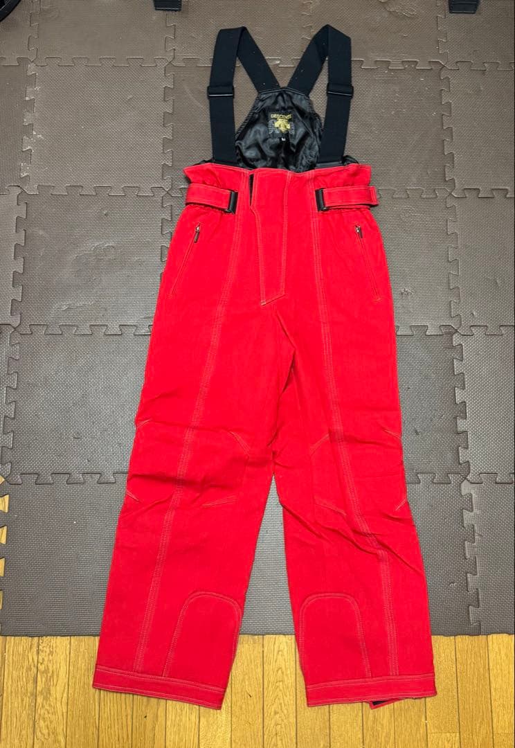 【美品】DESCENTE スノー スキーウェア 上下セット　Mサイズ