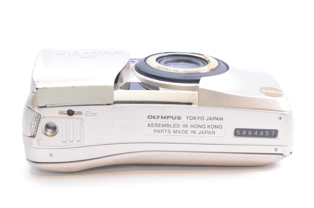 OLYMPUS μ [mju:] ZOOM 105 DELUXE