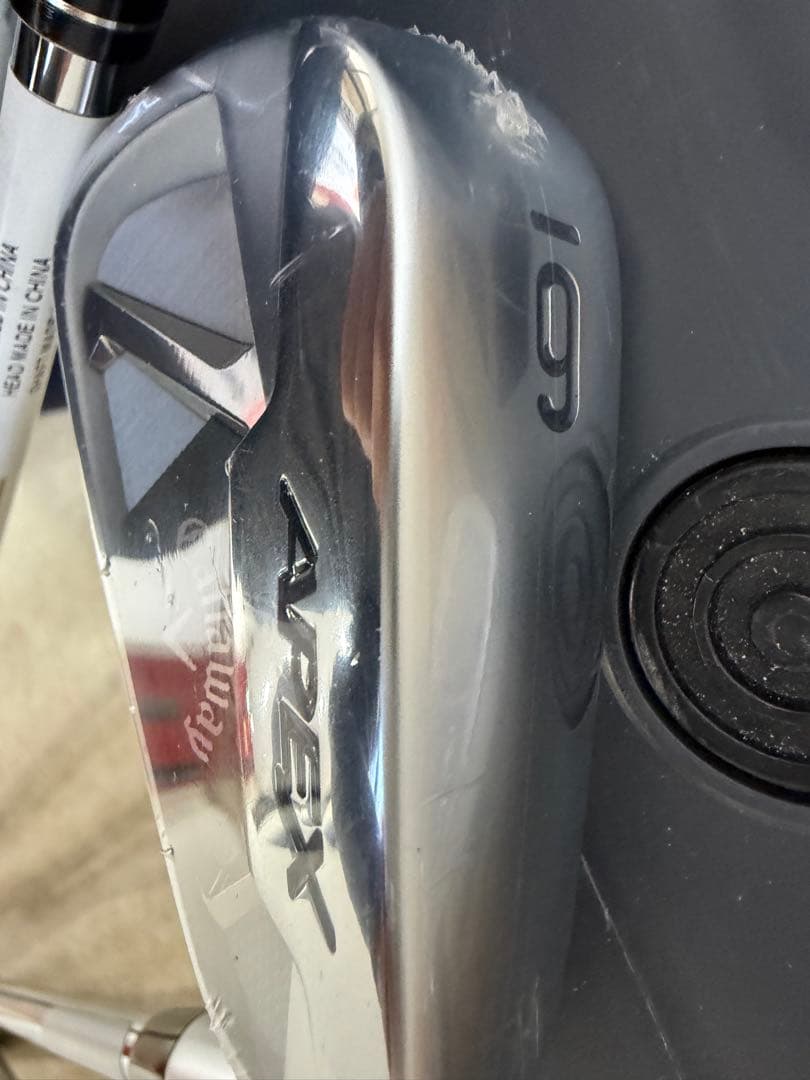 2021モデル APEXアイアンセット6本(3本未使用)　モーダス105